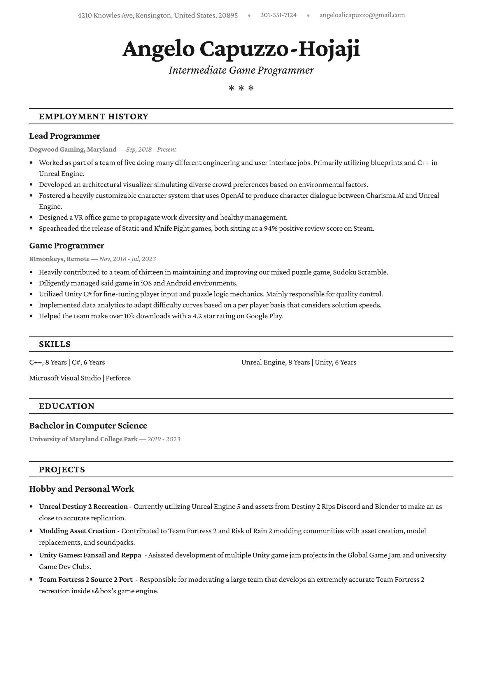 Resume Image