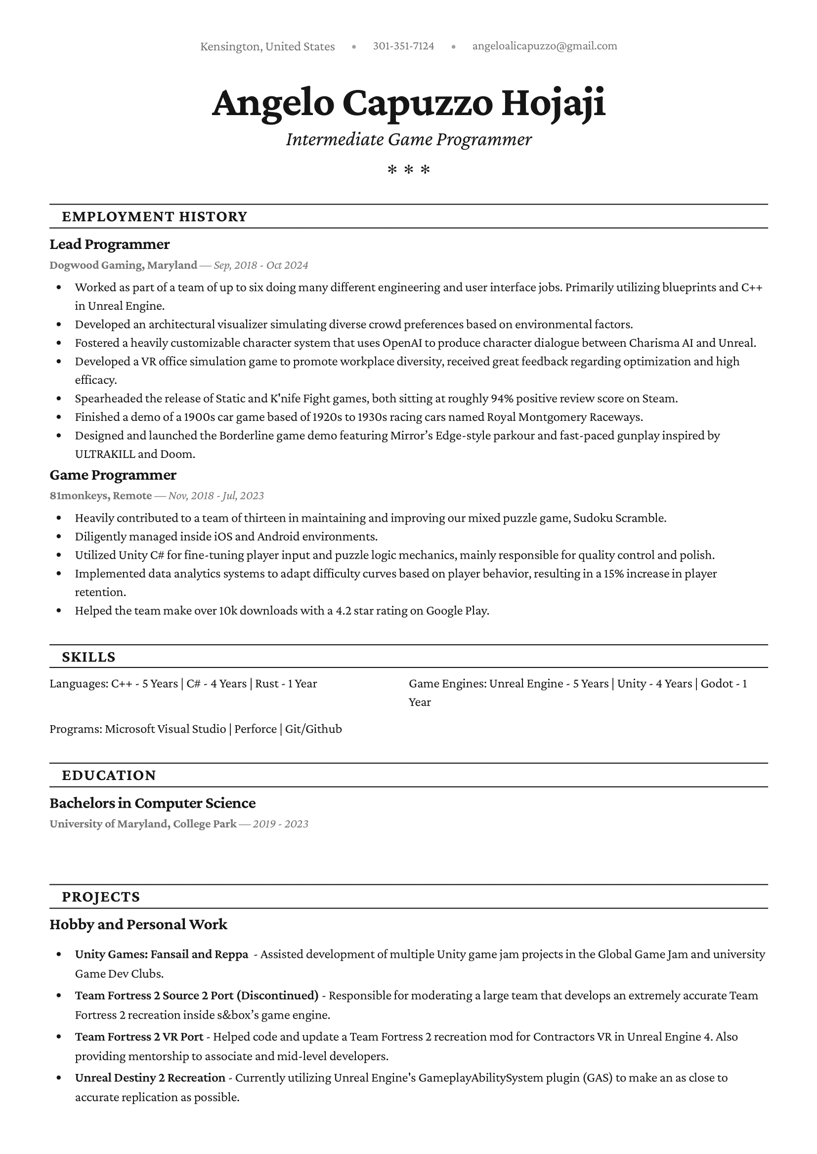 Resume Image